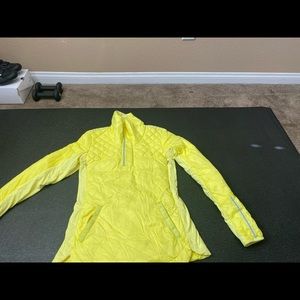 Lululemon pullover half zip jacket size 8